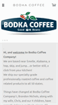 Mobile Screenshot of bodkacoffee.com